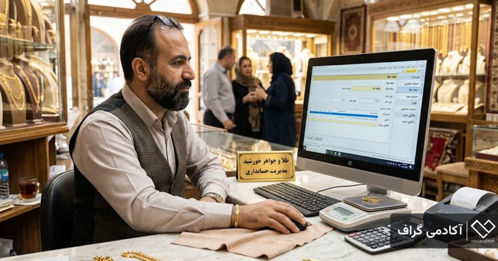 معرفی بهترین نرم افزار حسابداری طلا و جواهر