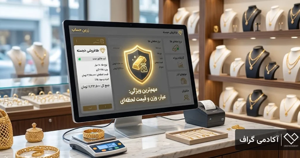 معرفی بهترین نرم افزار حسابداری طلا و جواهر